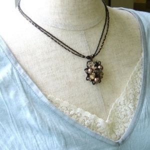 Miyuki Beading Jewelry Kit Classy Bouquet Necklace